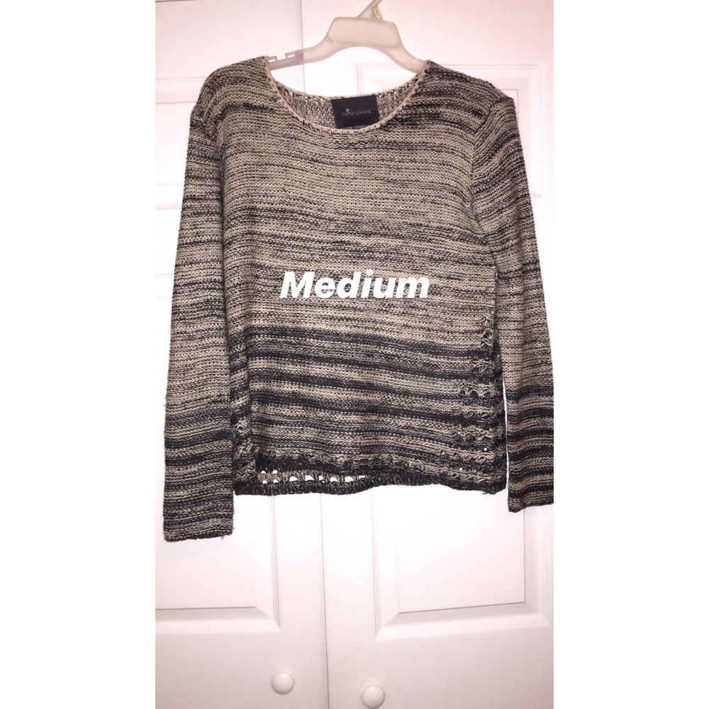 Knit sweater